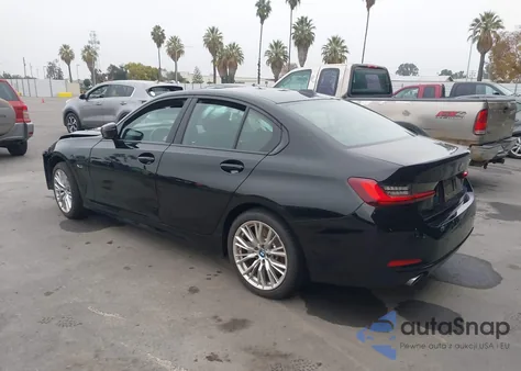 2023 BMW 3 Series 330E from USA, damaged, VIN 3MW39FF0XP8D16046